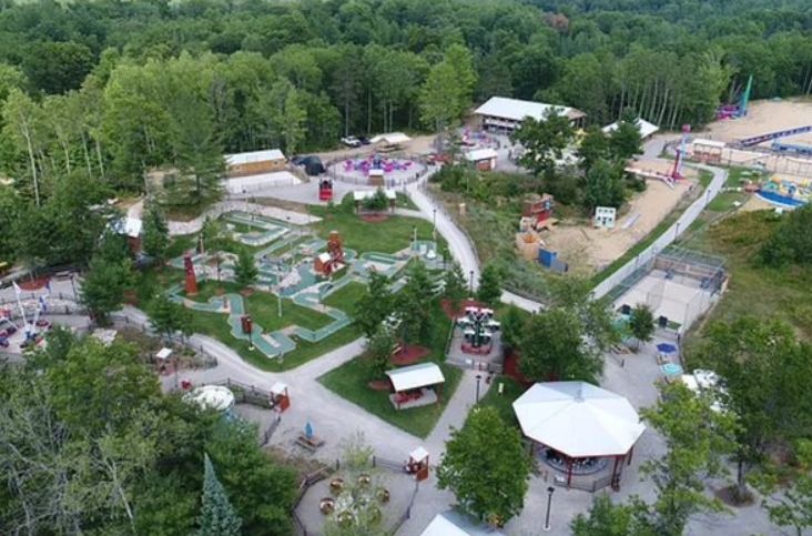 Cedar Valley's Wild Frontier Fun Park, United States